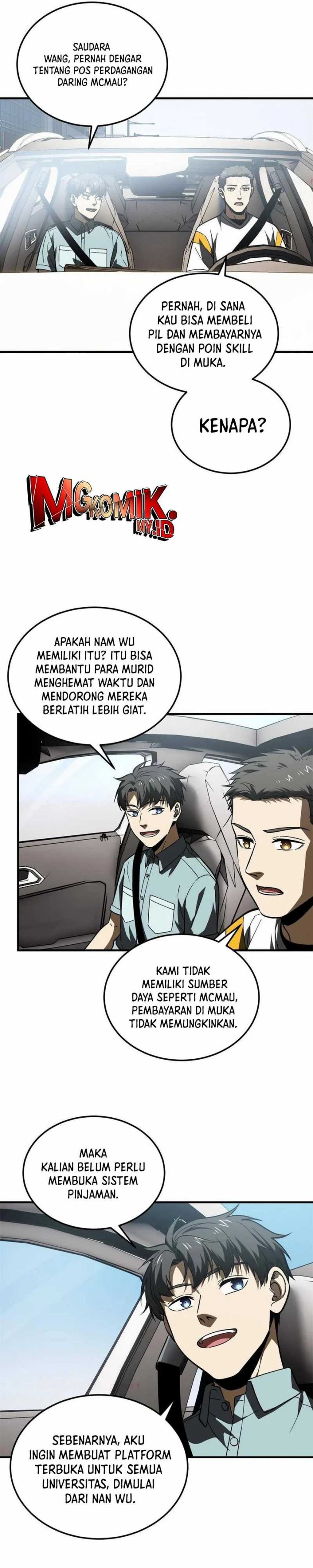 Global Gao Wu (Global Martial Arts) Chapter 167 Gambar 7